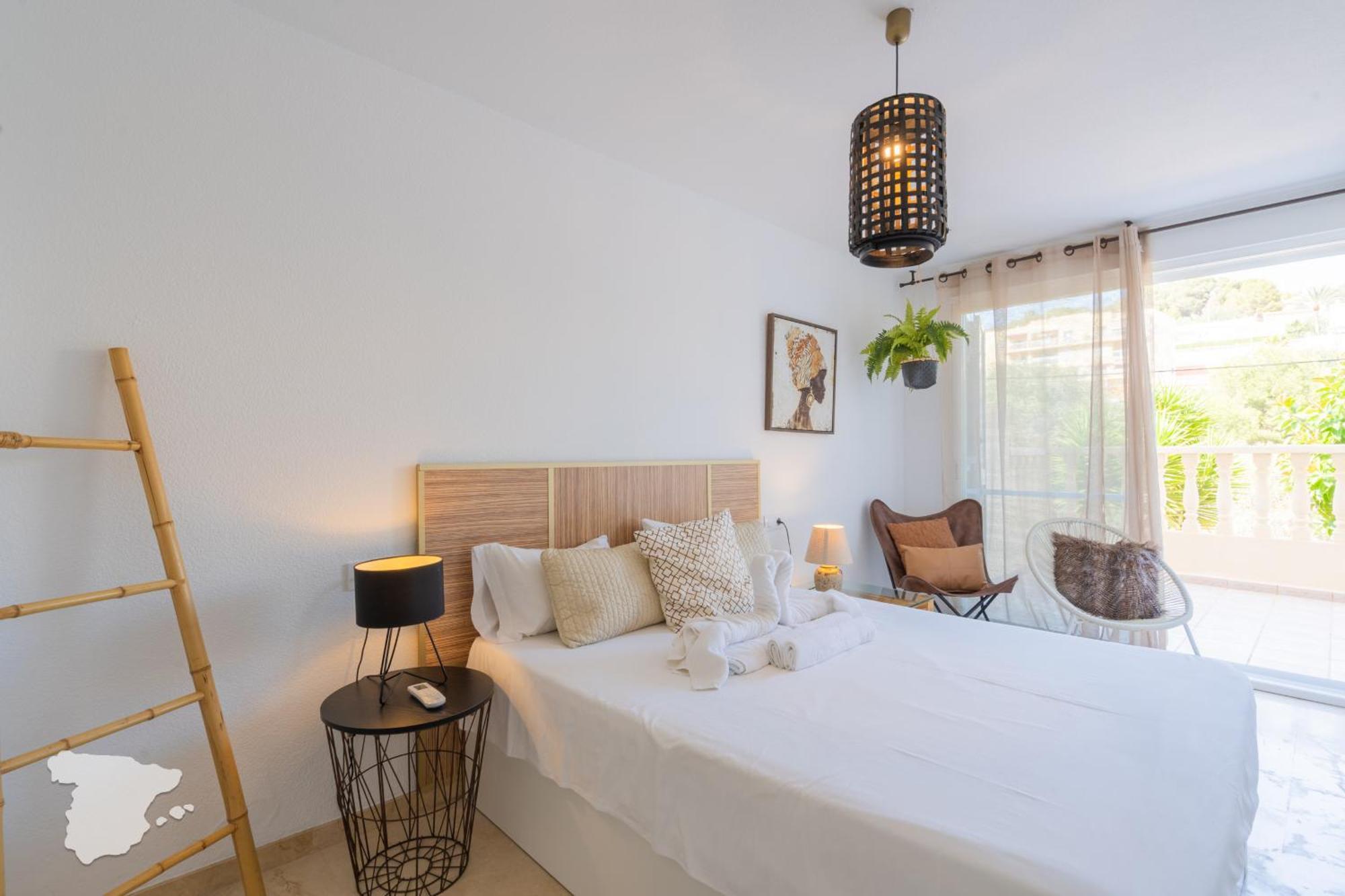 Costablancadreams Duplex Manzanera In Calpe Lägenhet Exteriör bild