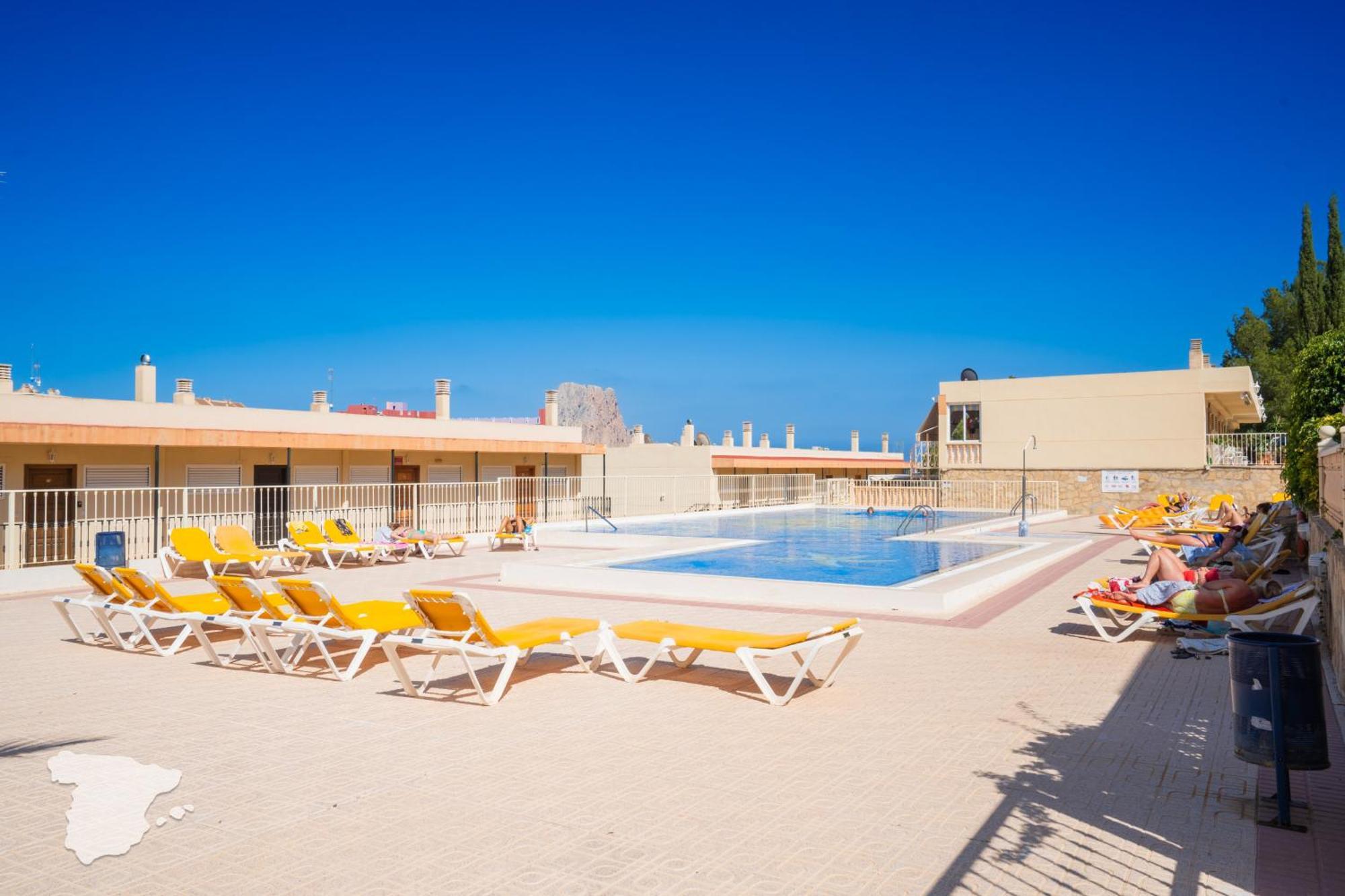 Costablancadreams Duplex Manzanera In Calpe Lägenhet Exteriör bild
